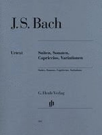 Bach, Johann Sebastian - Suiten, Sonaten, Capriccios, Variationen