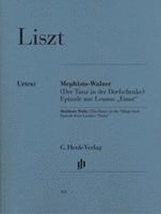 Liszt, Franz - Mephisto-Walzer