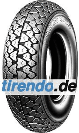 Michelin S83 ( 100/90-10 TT/TL 56J Hinterrad, Vorderrad )