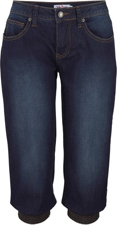 Caprijeans, stretch