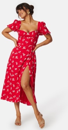 Bardot Gillian midi dress Red 40(UK12)