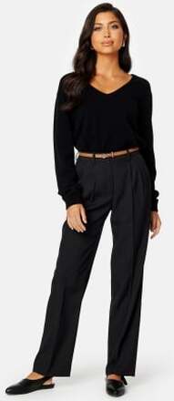 BUBBLEROOM CC Cashmere mix v-neck sweater Black L