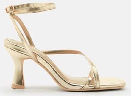 BUBBLEROOM Evita Strappy Sandal Gold 40