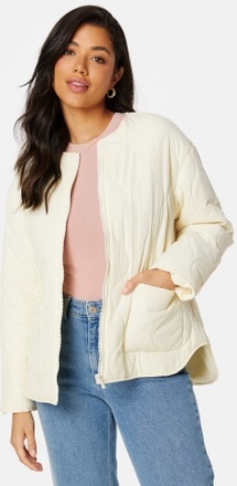 BUBBLEROOM Hilma Quilted Jacket Winter white L