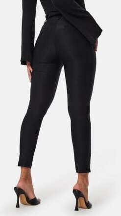 BUBBLEROOM Lorene Stretchy Suit Trousers Black 46