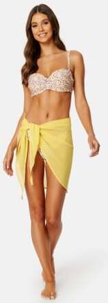 BUBBLEROOM Mia short sarong Yellow One size