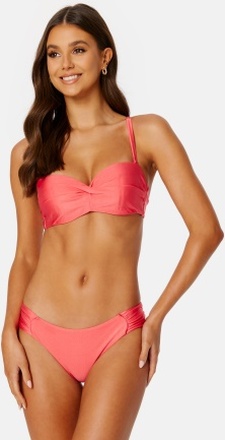 BUBBLEROOM Mila twisted bikini top Coral 70C