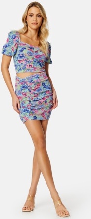 BUBBLEROOM Noomi skirt set Multi colour / Floral XS