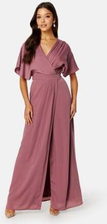 Bubbleroom Occasion Amelienne Gown Old rose 48
