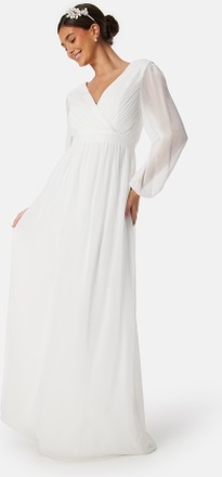 Bubbleroom Occasion Belliere Wedding Gown White 34