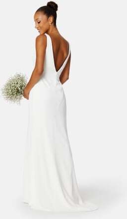 Bubbleroom Occasion Hazelle Wedding Gown White 44