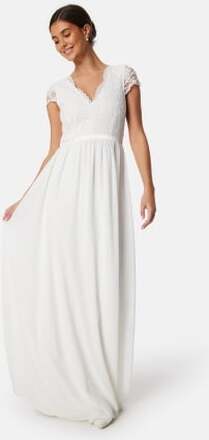 Bubbleroom Occasion Maybelle wedding gown White 52