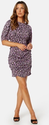 Bubbleroom Occasion Reese Dress Purple / Multi colour 34