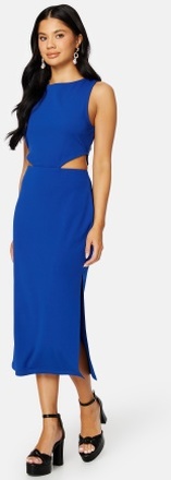BUBBLEROOM Pamela cut out Dress Indigo-blue XL