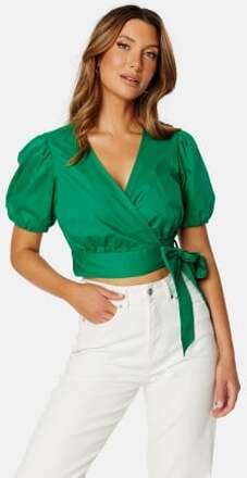 BUBBLEROOM Tova blouse Green 42
