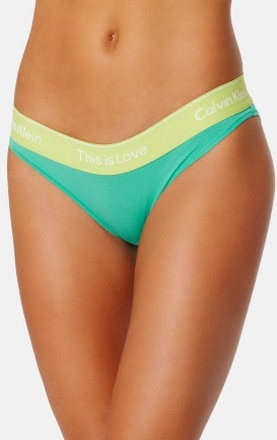 Calvin Klein Bikini 9T7 Aqua Green M