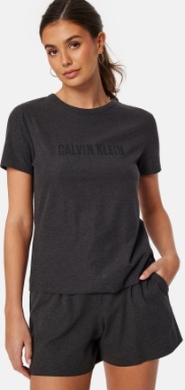 Calvin Klein S/S Sleep Set P7I CHARCOAL HEATHER M