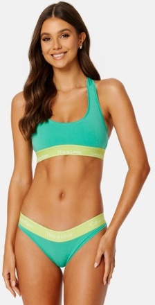 Calvin Klein Unlined Bralette 9T7 Aqua Green XS