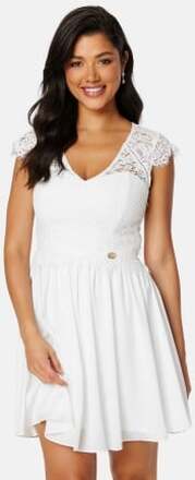 Chiara Forthi Amante lace dress White 44