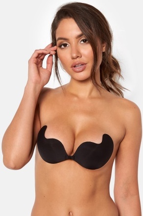 Freebra Cleavage Boost Bra Black D