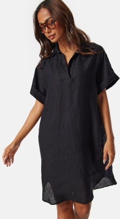 GANT Rel SS Linen Caftan Black 38