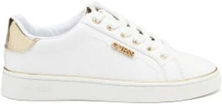 Guess Beckie Leather Sneakers White 40