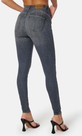 Happy Holly Amy Push Up Jeans Grey 50R