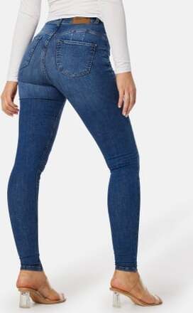 Happy Holly Amy Push Up Jeans Medium denim 40S