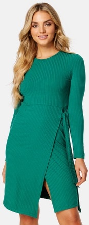 Happy Holly Mabel knot dress Green 40/42