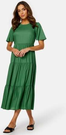 Happy Holly Tris butterfly sleeve dress Green 40/42