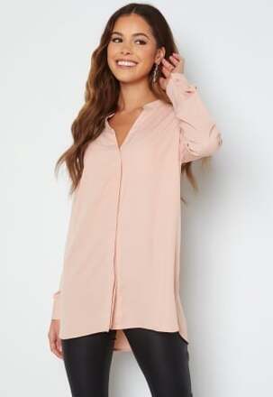 Happy Holly Uma woven tunic Light pink 52/54