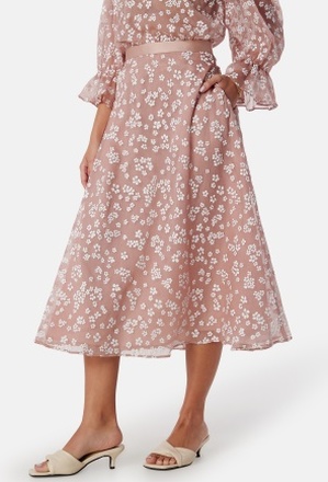 Ida Sjöstedt Ava Skirt Pink/Floral 36