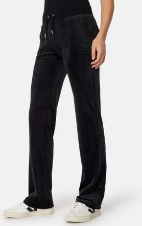 Juicy Couture Del Ray Classic Velour Pant Black M