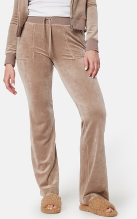 Juicy Couture Del Ray Classic Velour Pant Fungi XS