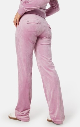 Juicy Couture Del Ray Classic Velour Pant Keepsake Lilac XXS