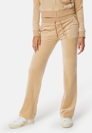 Juicy Couture Del Ray Classic Velour Pant Nomad XS