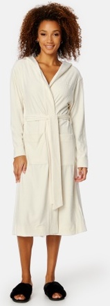 Juicy Couture Houston Hooded Robe Sugar Swizzle L