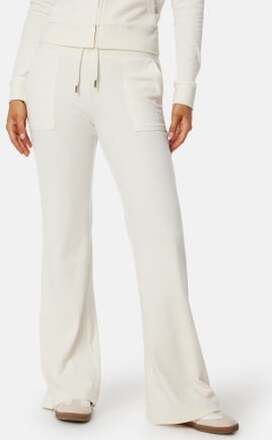 Juicy Couture Layla Low Rise Flare Pant Light Beige L