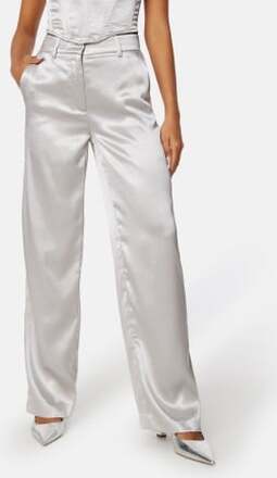 Madeleine Bitici X Bubbleroom Madeleine Shimmer Suit Pants Light champagne 36