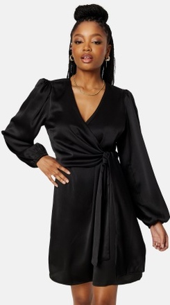 Object Collectors Item Adalina L/S Short Dress Black 38
