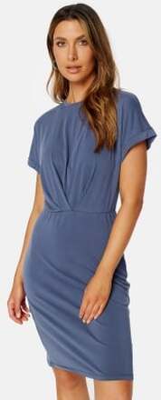 Object Collectors Item Annie New S/S Dress Blue Indigo L