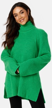 Object Collectors Item Varna LS Knit Pullover Fern Green S