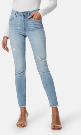 ONLY Onlblush Mid Skinny Ankle Denim Light Medium Blue Denim S/34