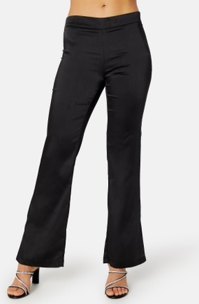 ONLY Paige-Mayra Flared Slit Pant Black 34/32