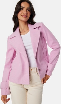 Pieces Pcbeatrice short jacket Dawn Pink S