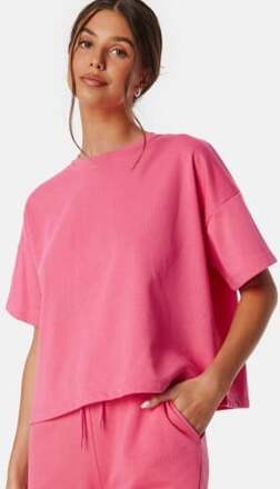 Pieces Pcchilli Summer Loose Sweat Hot Pink S