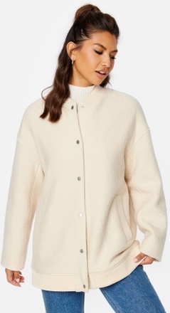 SELECTED FEMME Maxine Wool Bomber Jacket 34