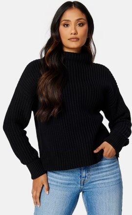 SELECTED FEMME Slfselma LS Knit Pullover Black XL