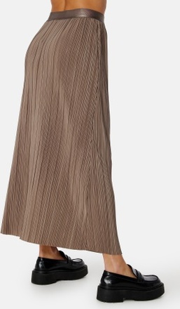 VERO MODA Aurora 7/8 Skirt Brown Lentil XS