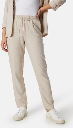 VERO MODA Vmjesmilo ankle pants Silver Lining L